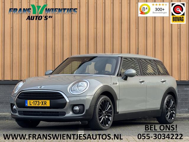 Mini CLUBMAN Mini 1.5 One Pepper Serious Business | Stoelverwarming | Keyless Go / Keyless Entry | Airconditioning | 17" Lichtmetaal | Parkeersensoren | Bluetooth | Isofix | Elektrische Ramen |