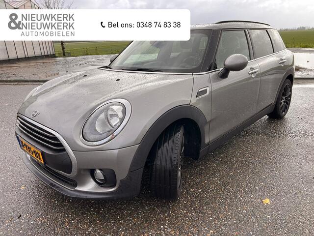 Mini CLUBMAN Mini 1.5 One Salt Business Editie | SCHUIF/KANTELDAK | NAVI | PDC | CLIMATE CONTROL | LMV 17'' | STOELVERWARMING | KEYLESS | BLUETOOTH