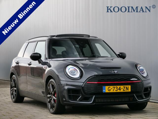 Mini CLUBMAN Mini 2.0 JCW 306pk ALL4 Chili Automaat Schuifdak / Harman/Kardon / Leder / Headup display