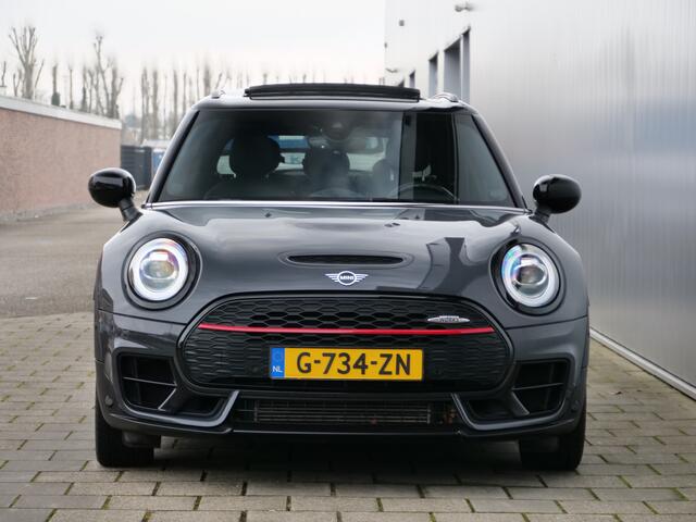 Mini CLUBMAN Mini 2.0 JCW 306pk ALL4 Chili Automaat Schuifdak / Harman/Kardon / Leder / Headup display