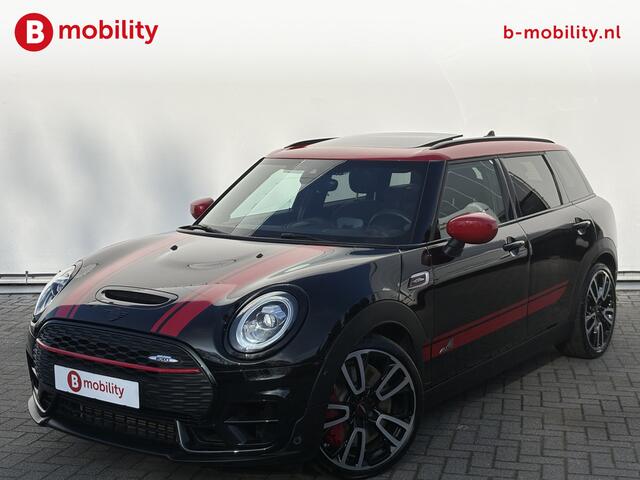 Mini CLUBMAN 2.0 JCW ALL4 Chili Panoramadak Head-Up Dislplay Org. NL | Harman/Kardon | Apple CarPlay | Adaptive LED | Elek. Stoelen