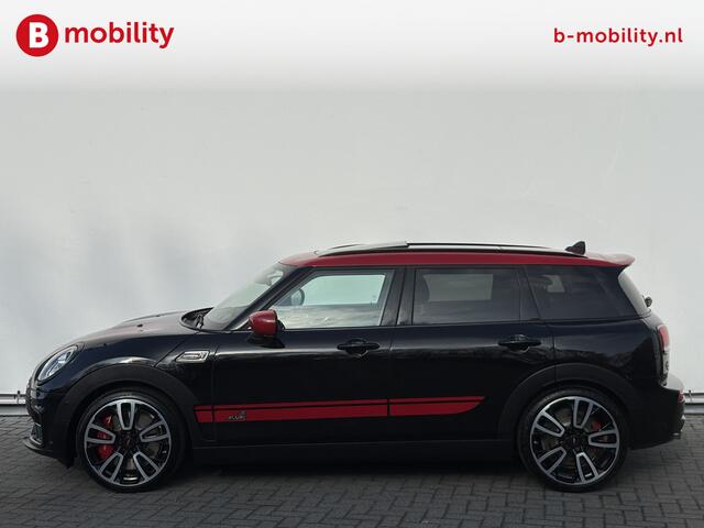Mini CLUBMAN 2.0 JCW ALL4 Chili Panoramadak Head-Up Dislplay Org. NL | Harman/Kardon | Apple CarPlay | Adaptive LED | Elek. Stoelen
