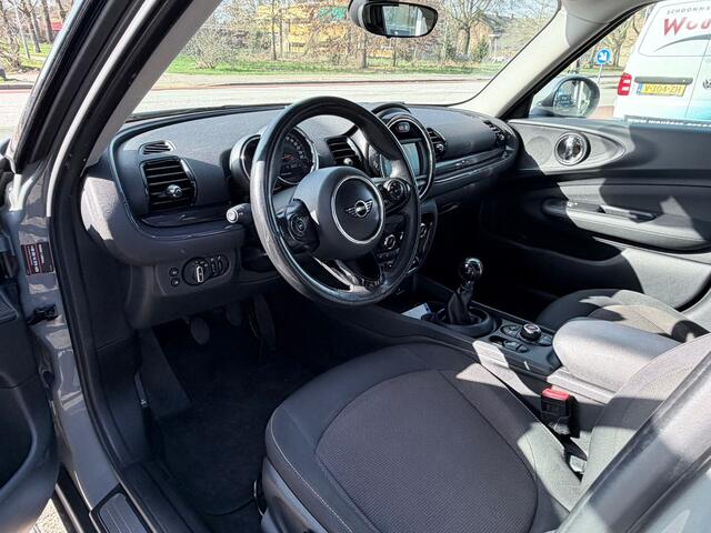 Mini CLUBMAN Mini 1.5 One Pepper Business | Stoelverwarming | Keyless | Licht metaal