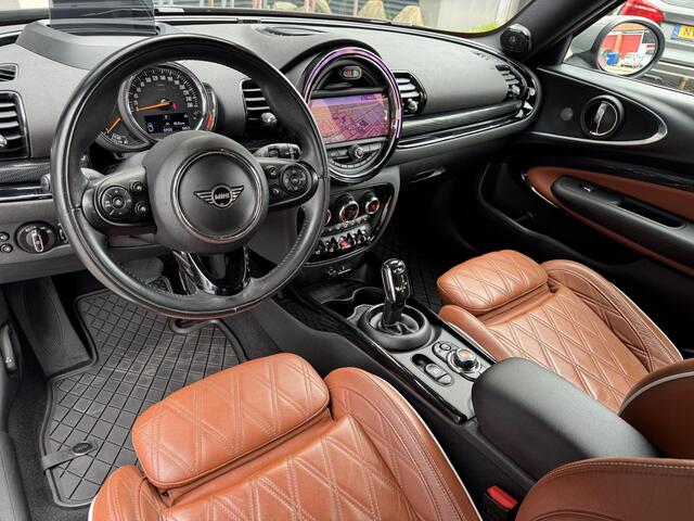 Mini CLUBMAN Mini 1.5 One Chili Vol-Leder, Véél Opties + NL-Auto!