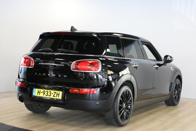 Mini CLUBMAN Mini 1.5 One Chili Serious Business | Schuif- kanteldak | Leer | Cruise | Navi