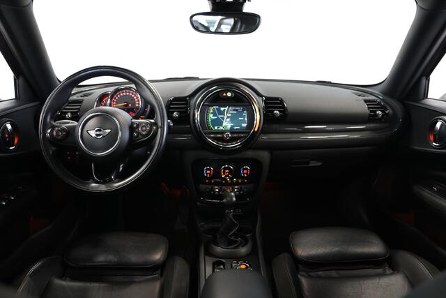 Mini CLUBMAN Mini 1.5 One Chili Serious Business | Schuif- kanteldak | Leer | Cruise | Navi