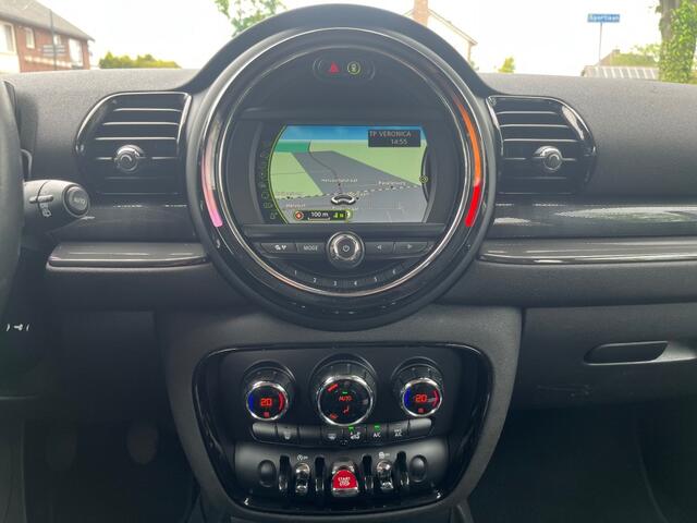 Mini CLUBMAN 1.5 ONE SALT BUSINESS / NAVI / BLUETOOTH / CRUISE CTR. / ELEK. RAMEN / AIRCO-ECC / 16'' LM-VELGEN