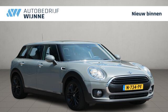Mini CLUBMAN 1.5 102pk One | Airco | 18" velgen | PDC | Stoelverwarming