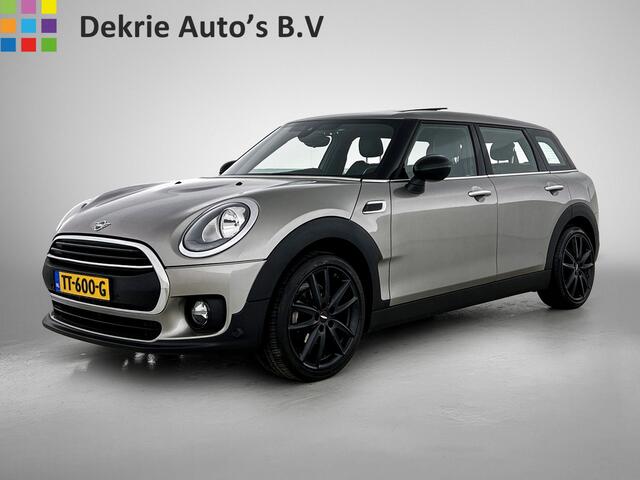 Mini CLUBMAN Mini 1.5 One Business Edition / Airco-ecc / Navigatie / Panorama schuifdak / Leder / Cruise-ctr. / Apk 10-2026