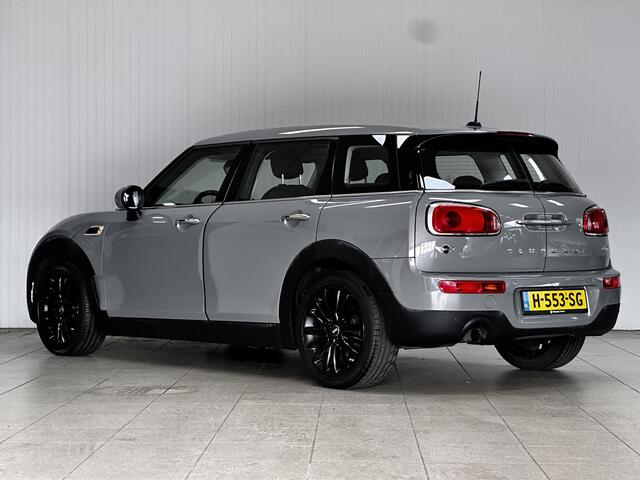 Mini CLUBMAN 1.5 One Pepper/ 17'' LMV/ Stoelverw./ Keyless/ Clima/ Cruise/ Elek. pakket/ Isofix/ Bluetooth/ Armsteun/ Multi. LEDER. Stuur/ Mistl./ PDC/ Chroom/ LED Dagrijverl.