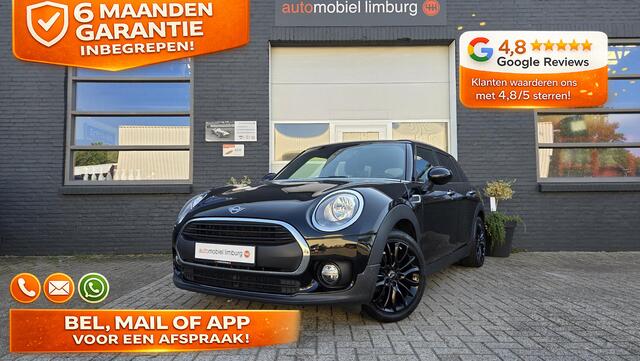 Mini CLUBMAN 1.5 One Pepper | NAVIGATIE | PDC | BLUETOOTH | 17" SPOKE