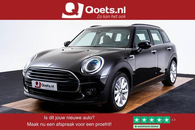 Mini CLUBMAN 1.5 One Classic LED koplampen - PDC - Navigatie - Airco - 17 inch - Cruise Control - Sportstoelen