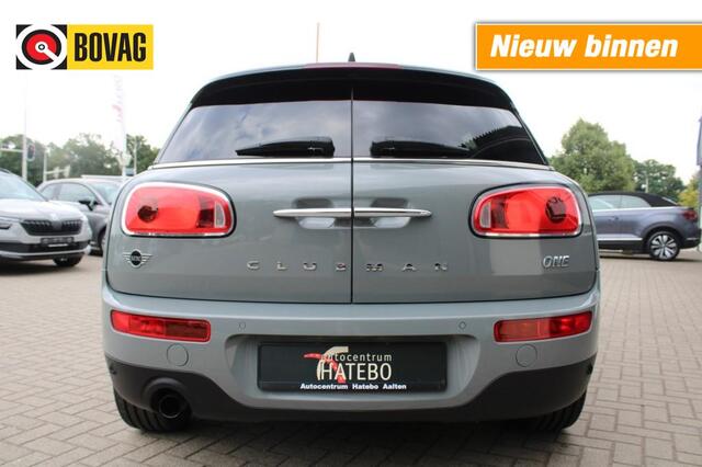 Mini CLUBMAN 1.5 ONE Pepper Serious Buss. Climate Templim. Blackline PDC 17LM