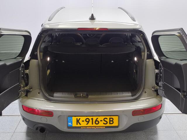 Mini CLUBMAN 1.5 One Chili Serious Business Navigatie, Applecarpl./Andr. Auto, Climate/Cruise Control