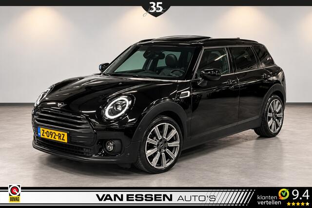Mini CLUBMAN 1.5 One MINI Yours | Pano | Navi | Carplay | Sfeerlicht | Stoelverw. | Leder | Dealer Onderhouden!