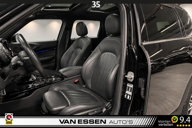 Mini CLUBMAN 1.5 One MINI Yours | Pano | Navi | Carplay | Sfeerlicht | Stoelverw. | Leder | Dealer Onderhouden!