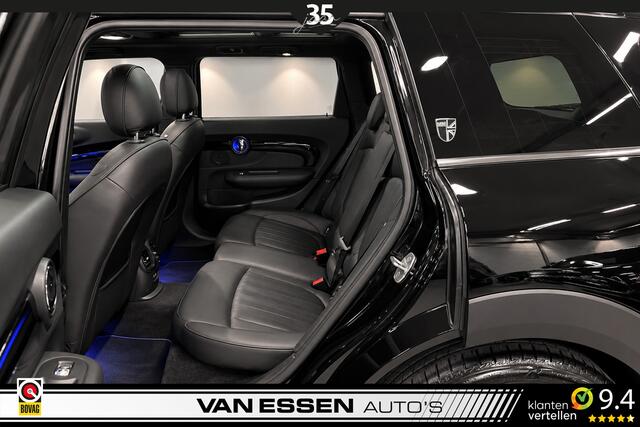 Mini CLUBMAN 1.5 One MINI Yours | Pano | Navi | Carplay | Sfeerlicht | Stoelverw. | Leder | Dealer Onderhouden!