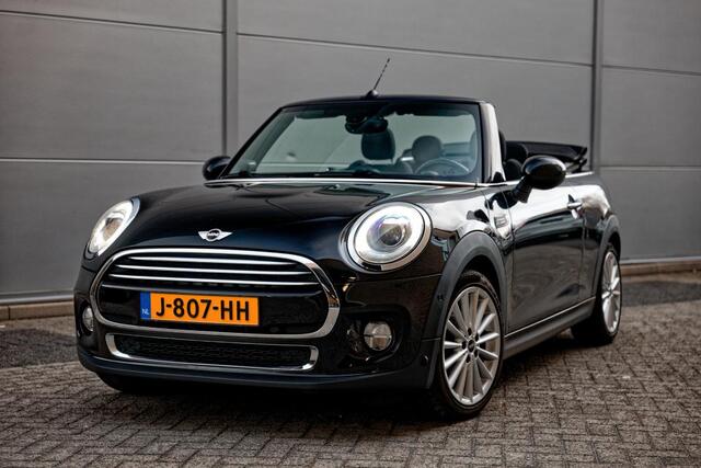 Mini COOPER Mini Cabrio 1.5 Automaat H/K geluidsintallatie, 17" M velgen, Leer/Stof sportoelen