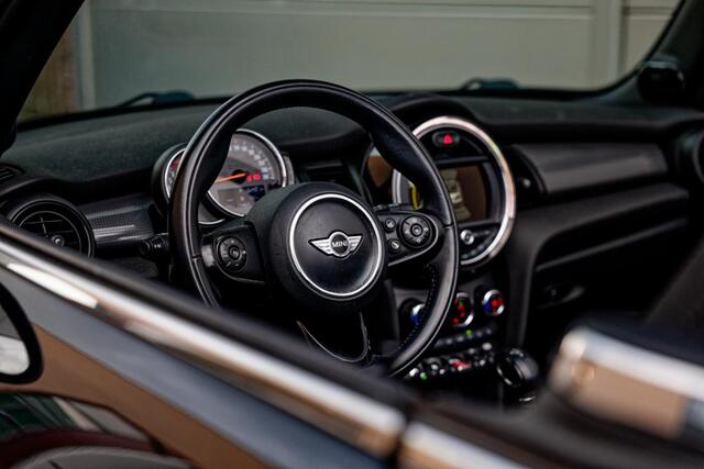 Mini COOPER Mini Cabrio 1.5 Automaat H/K geluidsintallatie, 17" M velgen, Leer/Stof sportoelen