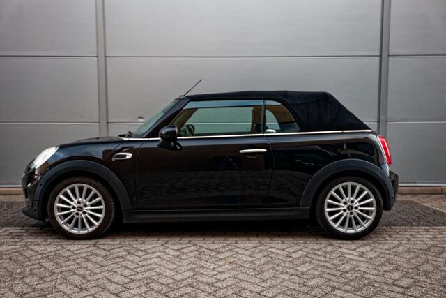 Mini COOPER Mini Cabrio 1.5 Automaat H/K geluidsintallatie, 17" M velgen, Leer/Stof sportoelen
