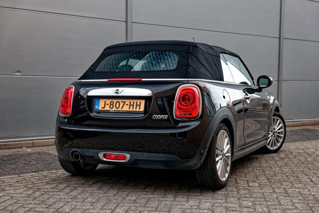 Mini COOPER Mini Cabrio 1.5 Automaat H/K geluidsintallatie, 17" M velgen, Leer/Stof sportoelen