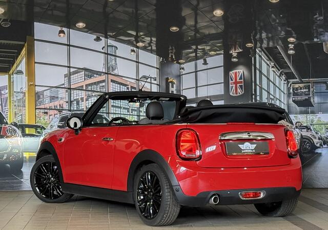 Mini COOPER CHILI CABRIO 136 pk CARPLAY NAVI LED UNION FACELIFT