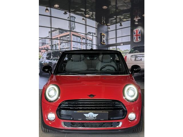 Mini COOPER CHILI CABRIO 136 pk CARPLAY NAVI LED UNION FACELIFT