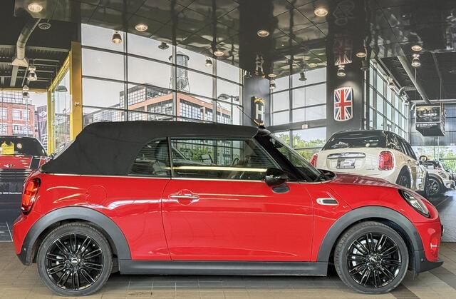 Mini COOPER CHILI CABRIO 136 pk CARPLAY NAVI LED UNION FACELIFT
