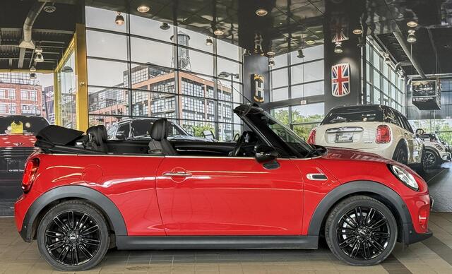 Mini COOPER CHILI CABRIO 136 pk CARPLAY NAVI LED UNION FACELIFT