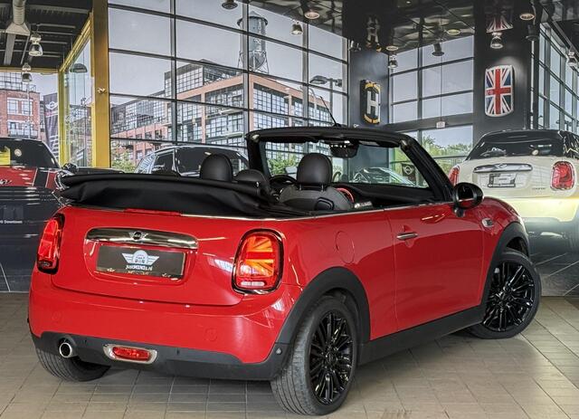 Mini COOPER CHILI CABRIO 136 pk CARPLAY NAVI LED UNION FACELIFT