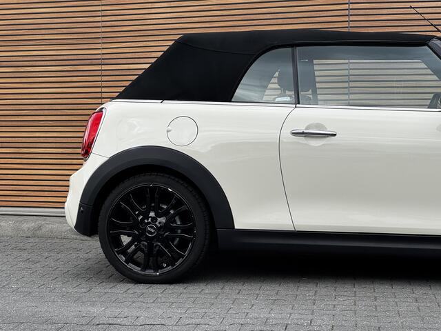 Mini COOPER Mini Cabrio 1.5 Chili Navigatiesysteem / Parkeer assistent / LED achterlichten
