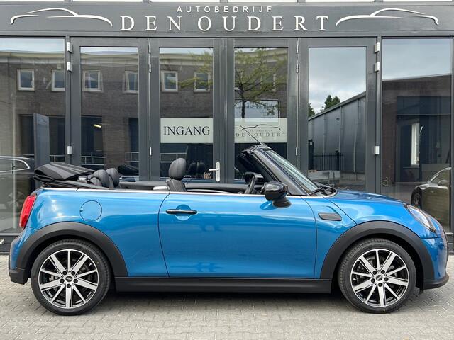 Mini COOPER Mini Cabrio 1.5 MINI Yours AUT CARPLAY / LEER / NAVI 2023