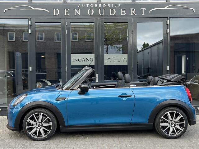 Mini COOPER Mini Cabrio 1.5 MINI Yours AUT CARPLAY / LEER / NAVI 2023