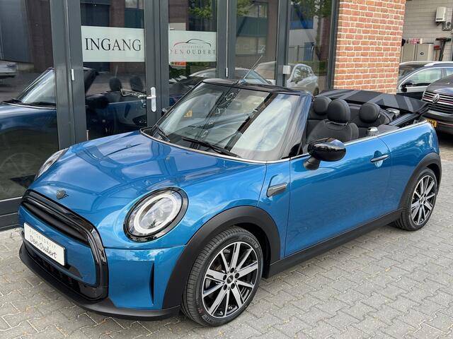 Mini COOPER Mini Cabrio 1.5 MINI Yours AUT CARPLAY / LEER / NAVI 2023