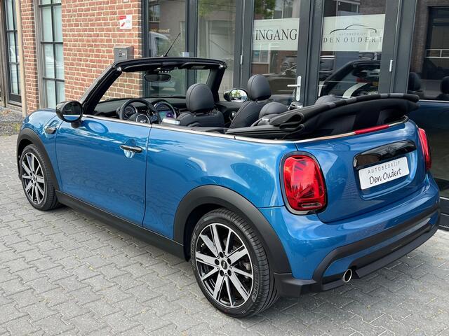 Mini COOPER Mini Cabrio 1.5 MINI Yours AUT CARPLAY / LEER / NAVI 2023