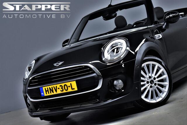 Mini COOPER Mini Cabrio 1.5 136pk Pepper Serious Business H.Kardon/Navi/Led/Sportstoelen/H.Leer/Stoelverw./Climate