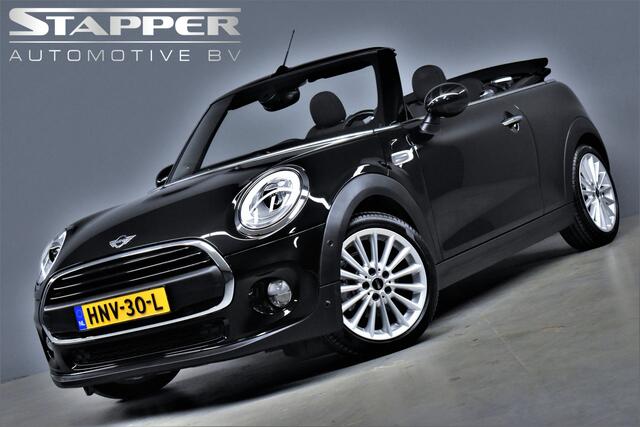 Mini COOPER Mini Cabrio 1.5 136pk Pepper Serious Business H.Kardon/Navi/Led/Sportstoelen/H.Leer/Stoelverw./Climate