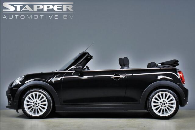 Mini COOPER Mini Cabrio 1.5 136pk Pepper Serious Business H.Kardon/Navi/Led/Sportstoelen/H.Leer/Stoelverw./Climate