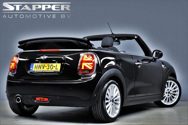Mini COOPER Mini Cabrio 1.5 136pk Pepper Serious Business H.Kardon/Navi/Led/Sportstoelen/H.Leer/Stoelverw./Climate