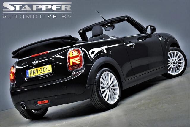 Mini COOPER Mini Cabrio 1.5 136pk Pepper Serious Business H.Kardon/Navi/Led/Sportstoelen/H.Leer/Stoelverw./Climate