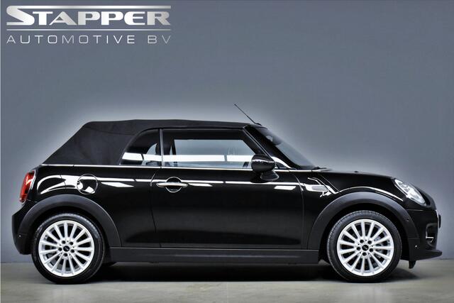 Mini COOPER Mini Cabrio 1.5 136pk Pepper Serious Business H.Kardon/Navi/Led/Sportstoelen/H.Leer/Stoelverw./Climate