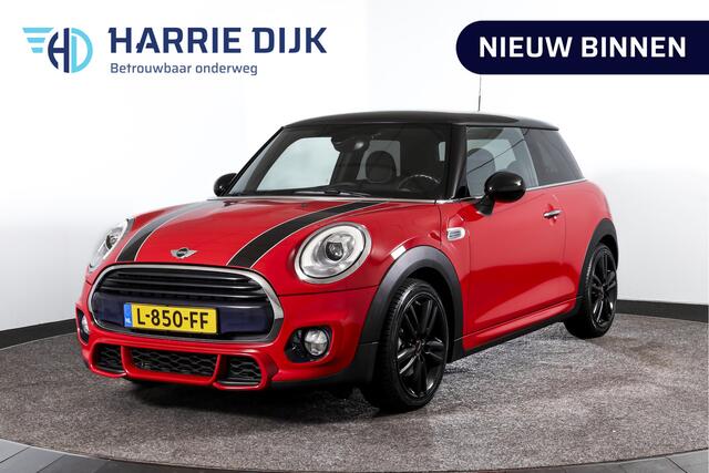 Mini COOPER Mini 1.5 135 PK Chili - JCW Trim | Cruise | Stoel-+Voorruitverw. | PDC | NAV | ECC | LM 17" |