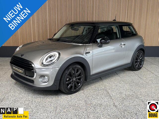 Mini COOPER Mini 1.5 Chili Serious Business NL auto | Schuif / kantel dak | Lederen stoelen