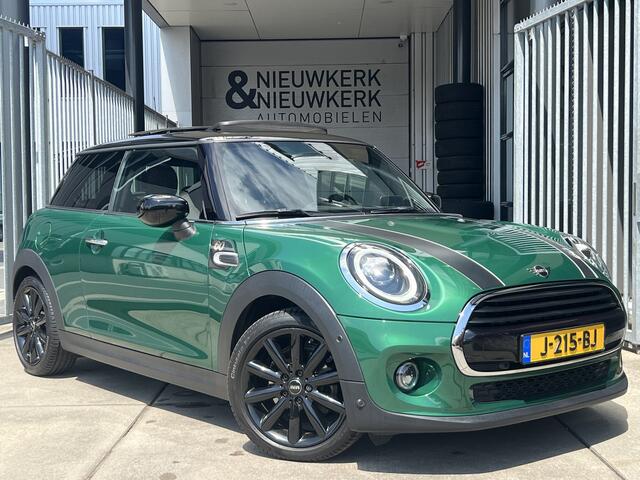 Mini COOPER Mini 1.5 60 Years Edition | AUTOMAAT | HEAD-UP DISPLAY | LEDER | SCHUIF/KANTELDAK | CARPLAY/ANDROID | CAMERA | HARMAN/KARDON | NAVI | CRUISE CONTROL | PDC V+A | CLIMATE CONTROL | LMV 17'' | STOELVERWARMING