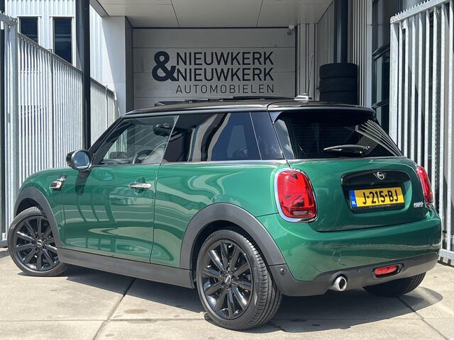 Mini COOPER Mini 1.5 60 Years Edition | AUTOMAAT | HEAD-UP DISPLAY | LEDER | SCHUIF/KANTELDAK | CARPLAY/ANDROID | CAMERA | HARMAN/KARDON | NAVI | CRUISE CONTROL | PDC V+A | CLIMATE CONTROL | LMV 17'' | STOELVERWARMING