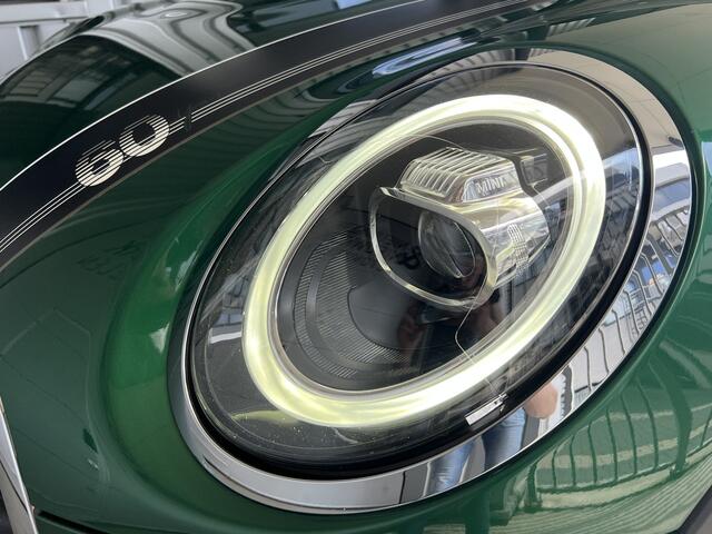 Mini COOPER Mini 1.5 60 Years Edition | AUTOMAAT | HEAD-UP DISPLAY | LEDER | SCHUIF/KANTELDAK | CARPLAY/ANDROID | CAMERA | HARMAN/KARDON | NAVI | CRUISE CONTROL | PDC V+A | CLIMATE CONTROL | LMV 17'' | STOELVERWARMING