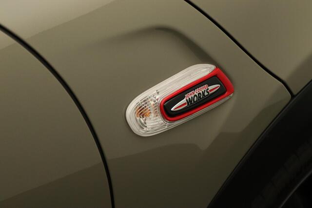 Mini COOPER 3-Deurs JCW Pakket + Glazen panoramadak + Harman-Kardon + LED + 17''