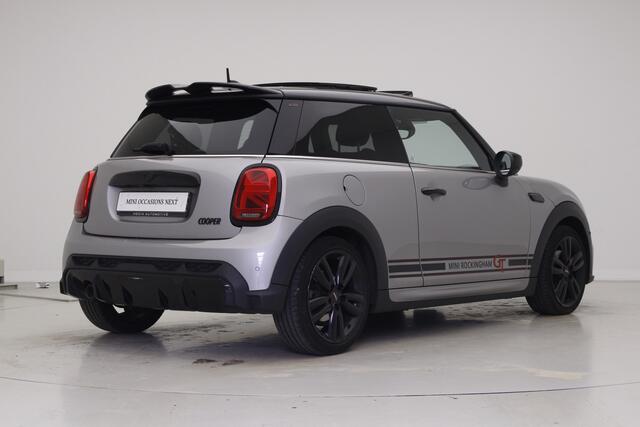 Mini COOPER 3-deurs Rockingham GT | John Cooper Works | Panoramadak | Lederen sportstoelen | Stoelverwarming | Voorruitverwarming | Achteruitrijcamera