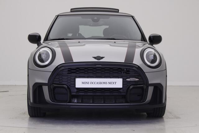 Mini COOPER 3-deurs Rockingham GT | John Cooper Works | Panoramadak | Lederen sportstoelen | Stoelverwarming | Voorruitverwarming | Achteruitrijcamera