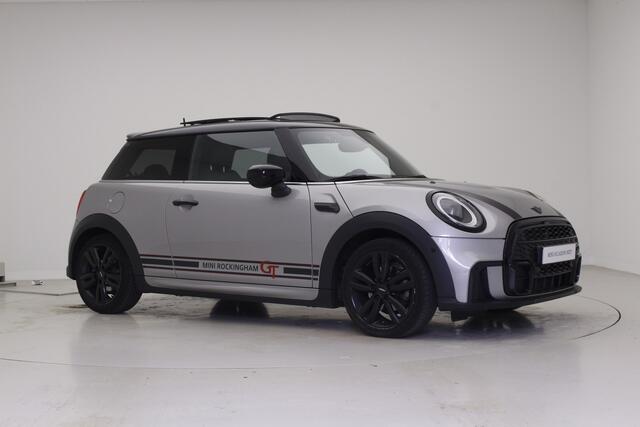 Mini COOPER 3-deurs Rockingham GT | John Cooper Works | Panoramadak | Lederen sportstoelen | Stoelverwarming | Voorruitverwarming | Achteruitrijcamera